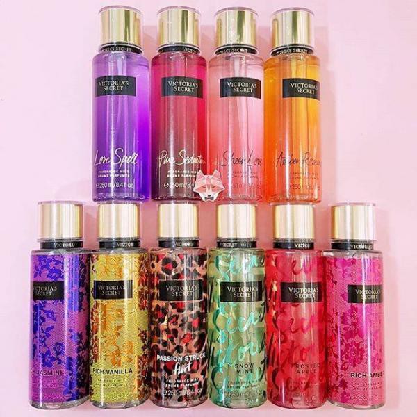 [HCM]Xịt Toàn Thân Victoria’s Secret 250ML (ThaiLand) -Mh Dd 09