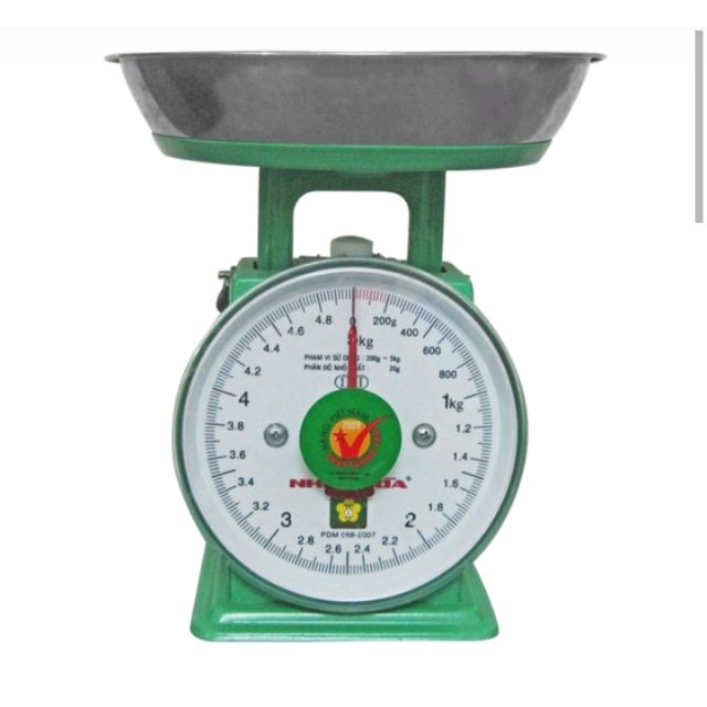 Cân nhơn hoà 5kg