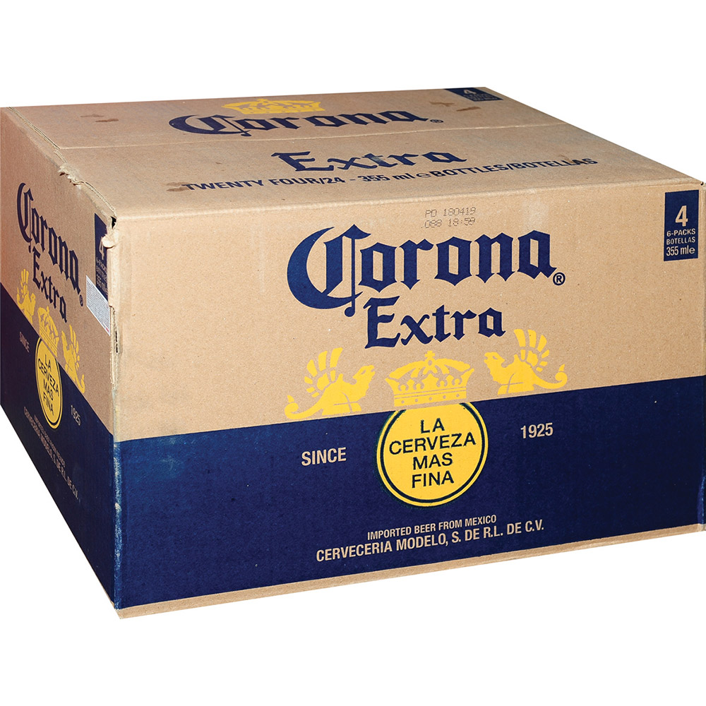 Bia Corona Extra thùng 24 chai x 334ml
