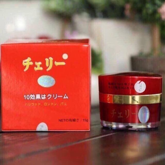 Kem hoa anh đào 10 tác dụng