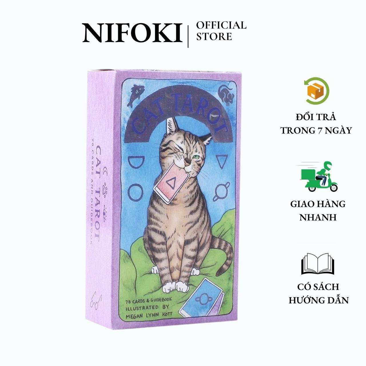 Bộ bài Cat Tarot Size Gốc