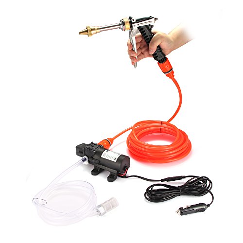 [HCM]Bộ máy bơm rửa xe tăng áp lực nước mini Bộ máy bơm rửa xe mini Bộ máy bơm rửa xe tăng áp lực nước tiện lợi