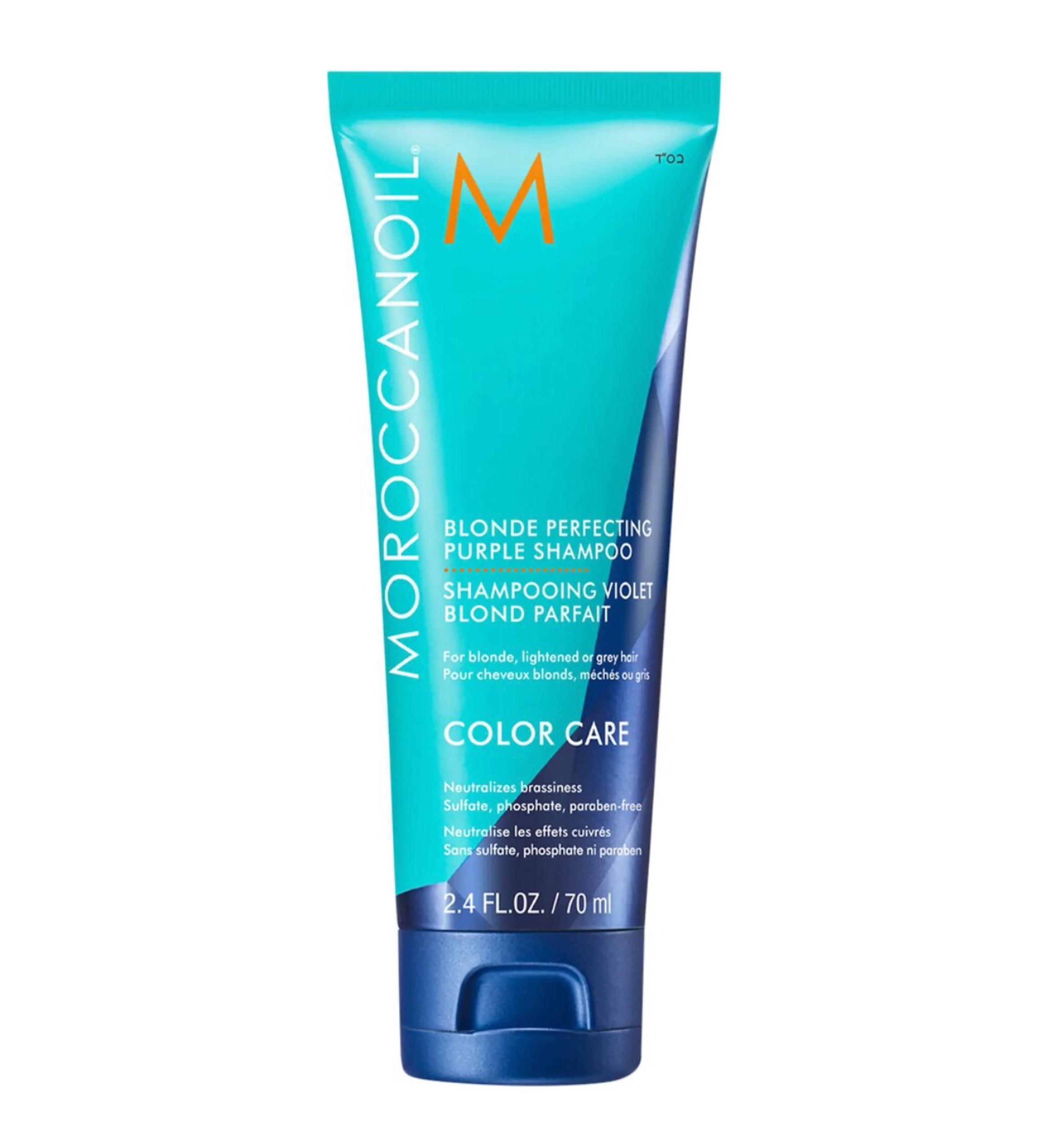 [HCM]Dầu gội ánh tím khử sắc tố vàng Moroccanoil Blonde Perfecting Purple Shampoo 70ml