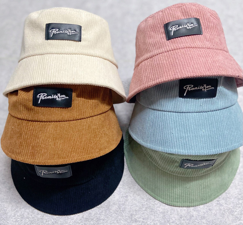 - nón bucket tai bèo cực xinh - nón nữ thời trang bo nhung nhiều màu cực hót - mũ nón đi chơi du lịch họa tiết ngẫu nhiên