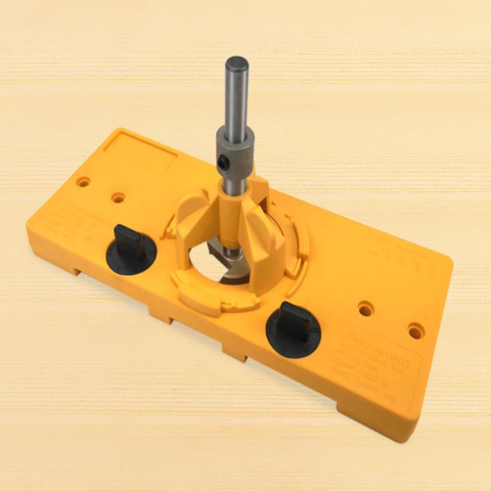 Bộ cữ khoan bản lề bật Wnew, chuyên dùng để khoan bản lề tủ, bản lề khoét lỗ