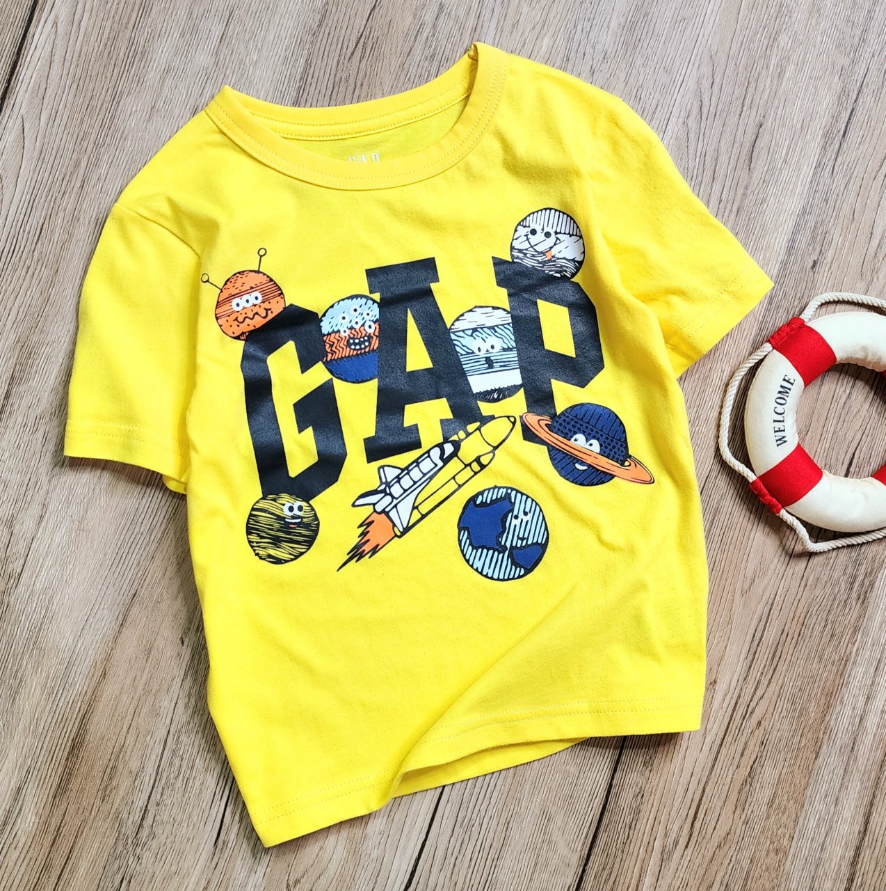 Áo thun gap kids bé trai tay ngắn, áo thun bé trai, áo bé trai, áo đẹp cho bé