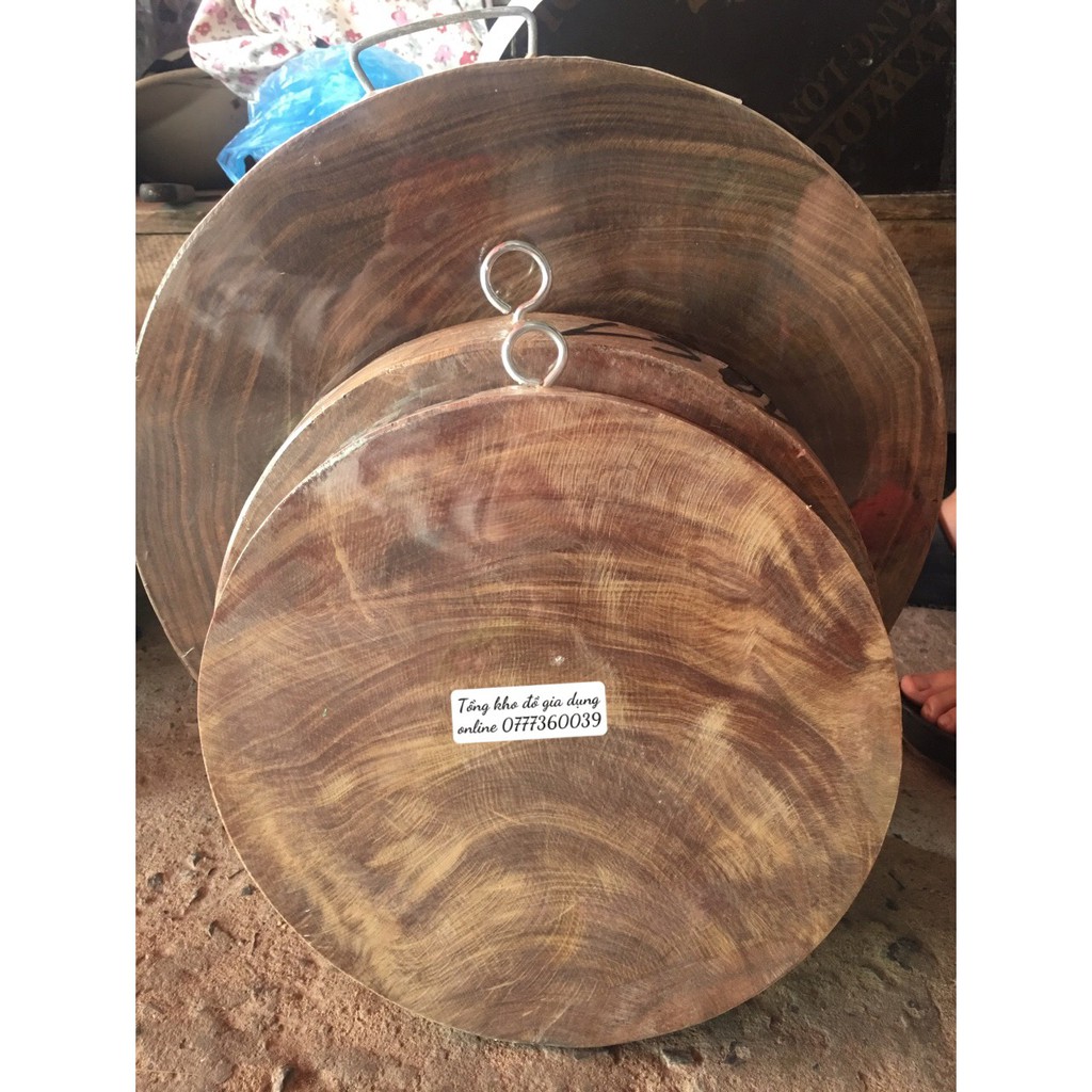 Thớt gỗ nghiến tây bắc cao cấp