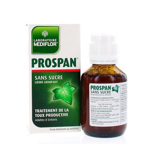 Siro prospan 100ml