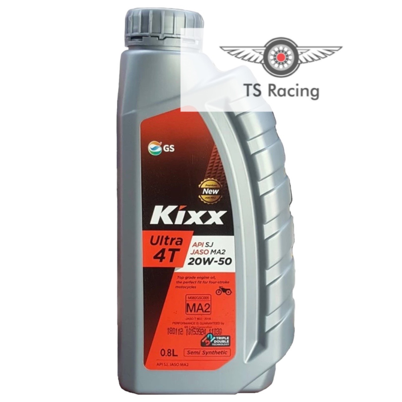 Nhớt kixx 20w50 0.8L - xe số