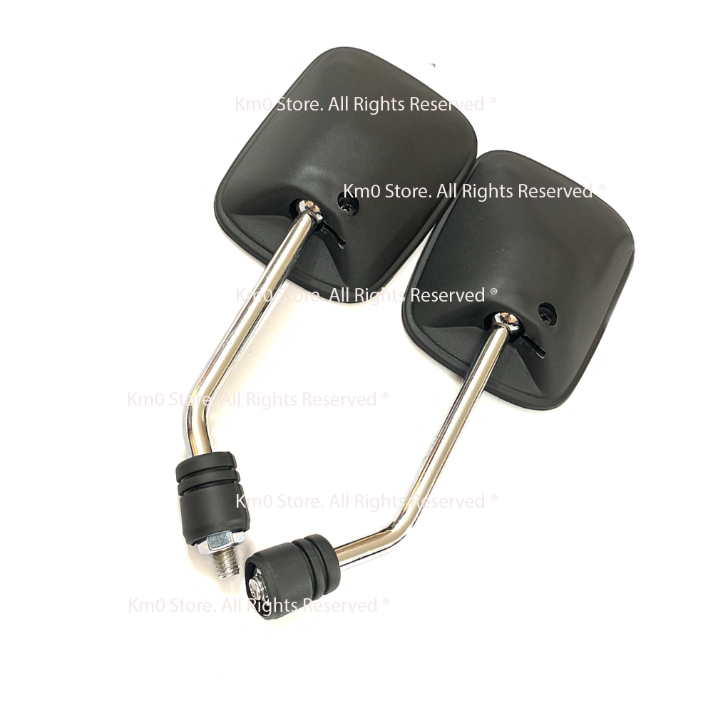 Cặp kính chiếu hậu kiểu dd, cub 82 chân 08 ly g1169