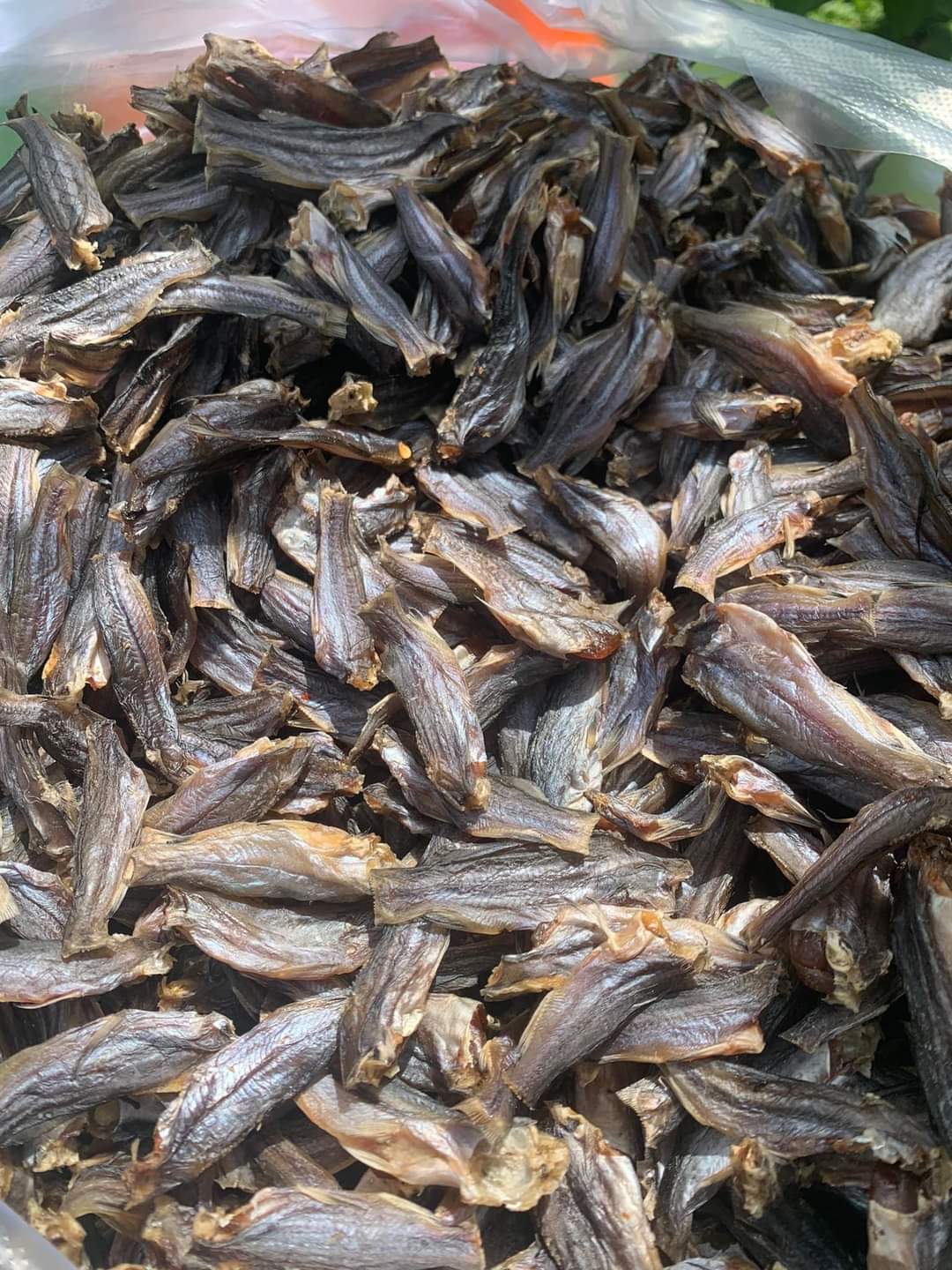 Khô cá chốt đồng nguyên con, hàng thơm ngon như hình, khô thoại sơn