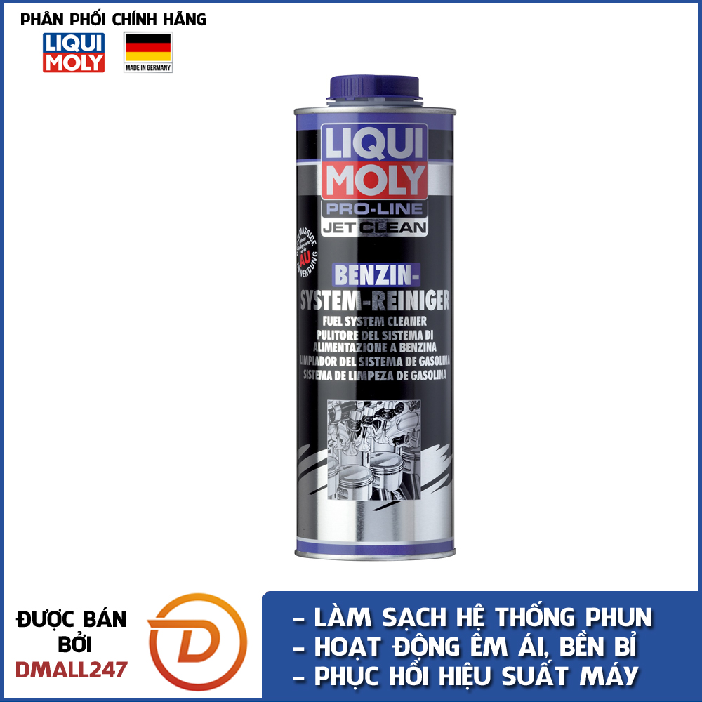 Phụ gia xúc béc xăng trực tiếp Liqui Moly 5147 Giá 609,000 Đồng*Miễn phí vận chuyển