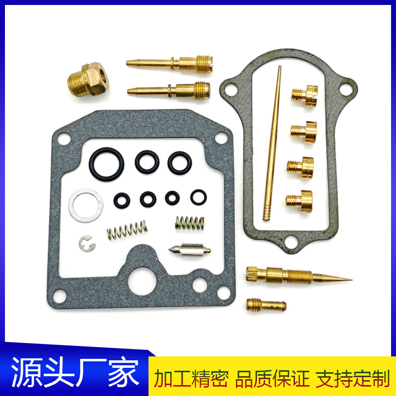 Bộ sửa chữa bộ chế hòa khí xe máy tương thích với Kawasaki KZ900 900A 900B 900C LTD 1976-1977
