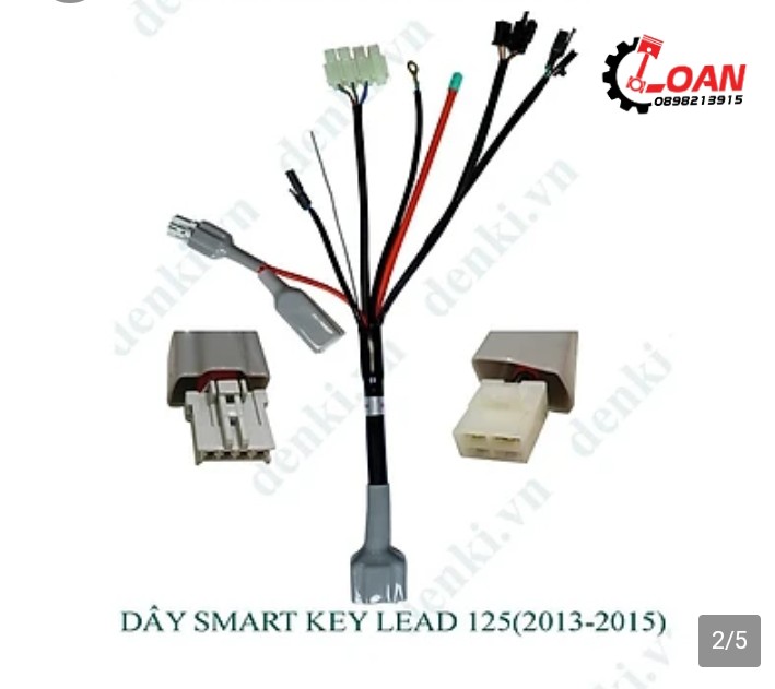 [FREESHIP]Dây Điện Smartkey dành cho xe Lead 125 (2013-2015) _ SHOP PHỤ TÙNG HONDA