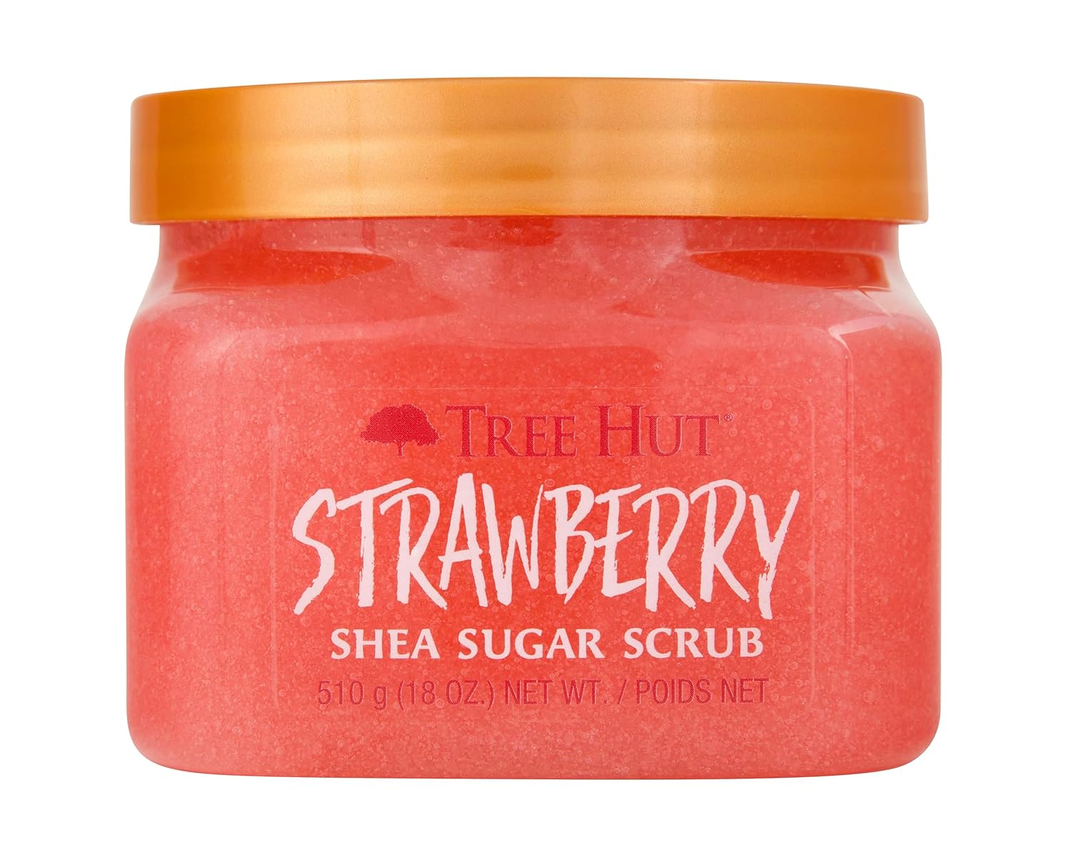 Tẩy tế bào chết cơ thể Tree Hut Shea Sugar Scrub Strawberry