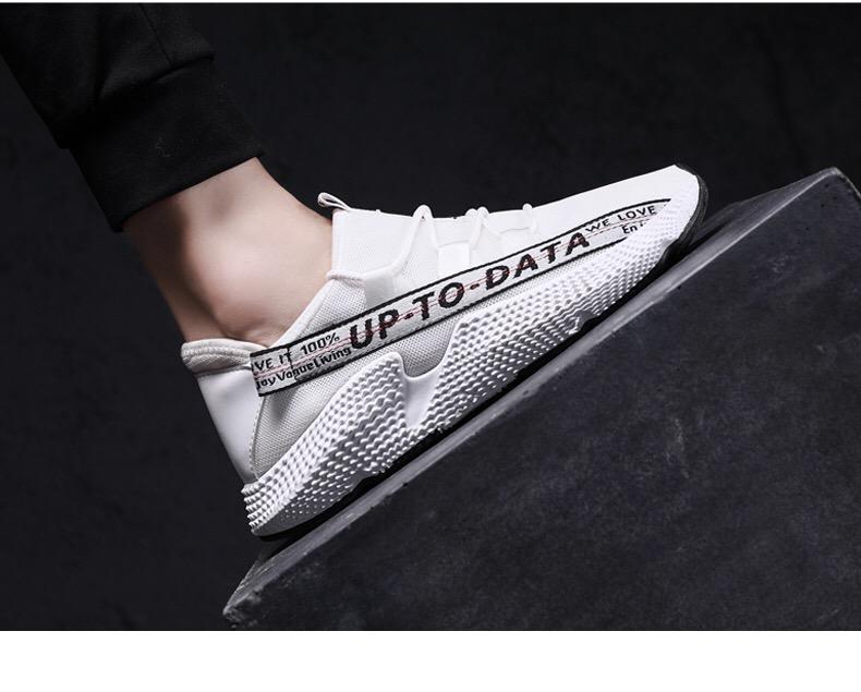 Giày thể thao đế bánh mì nam- giày sneaker Vải - giày nam đế chống trơn trượt-khuyến mại khủng