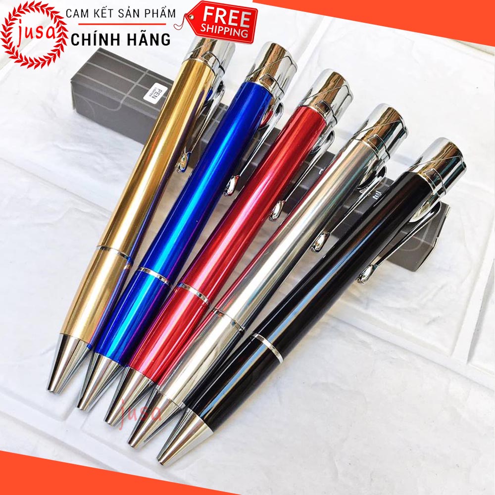 [HCM][ Super Sale ] Bật Lửa Khè – Hộp Quẹt Khè Hình Cây Bút 2In1 ( Kim Loại + Viết Được ) - Gồm Các Màu Tuyệt Đẹp - Junsam