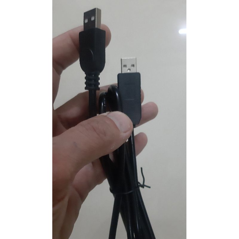 Cáp vang số x3,x5,x6,x10,x12 ,2 đầu usb type a sang usb rs232 loại có chip giá sốc