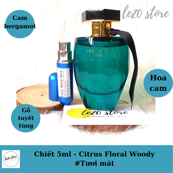 Mẫu chiết 5ml Nước hoa nữ Very Sexy Sea  - nước hoa Victoria Secret chính hãng  - nước hoa cao cấp - nước hoa nữ thơm lâu - nước hoa chiết chính hãng – nuoc hoa victoria secret