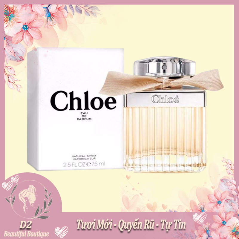 Nước hoa nữ chloe edp - hương thơm quý phái