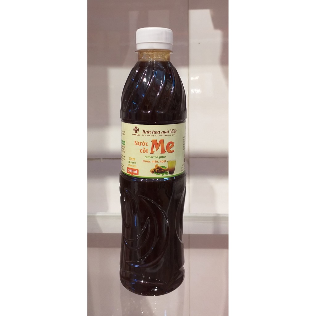 Nước cốt me hồng lam 500ml