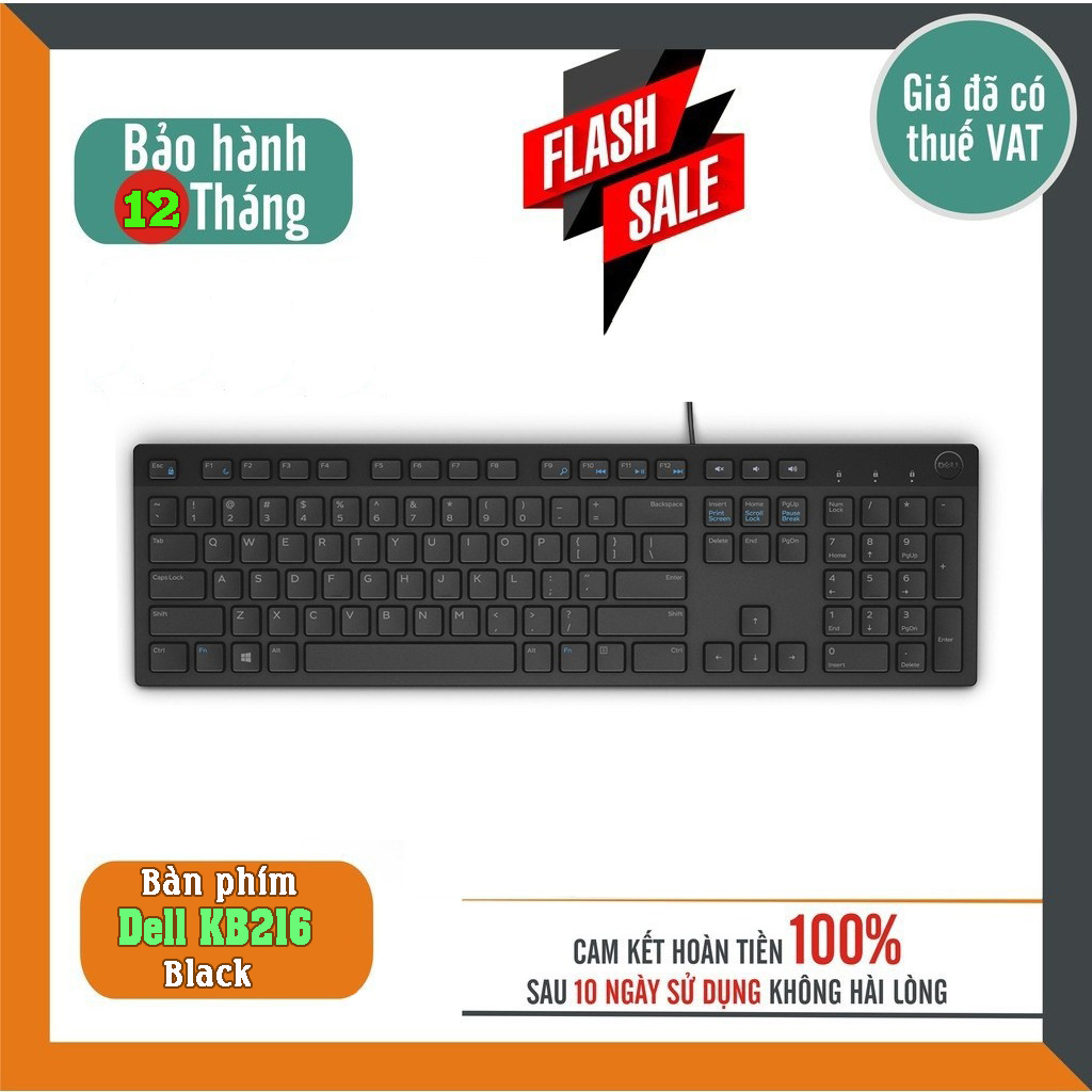 Bàn phím Dell K216 USB