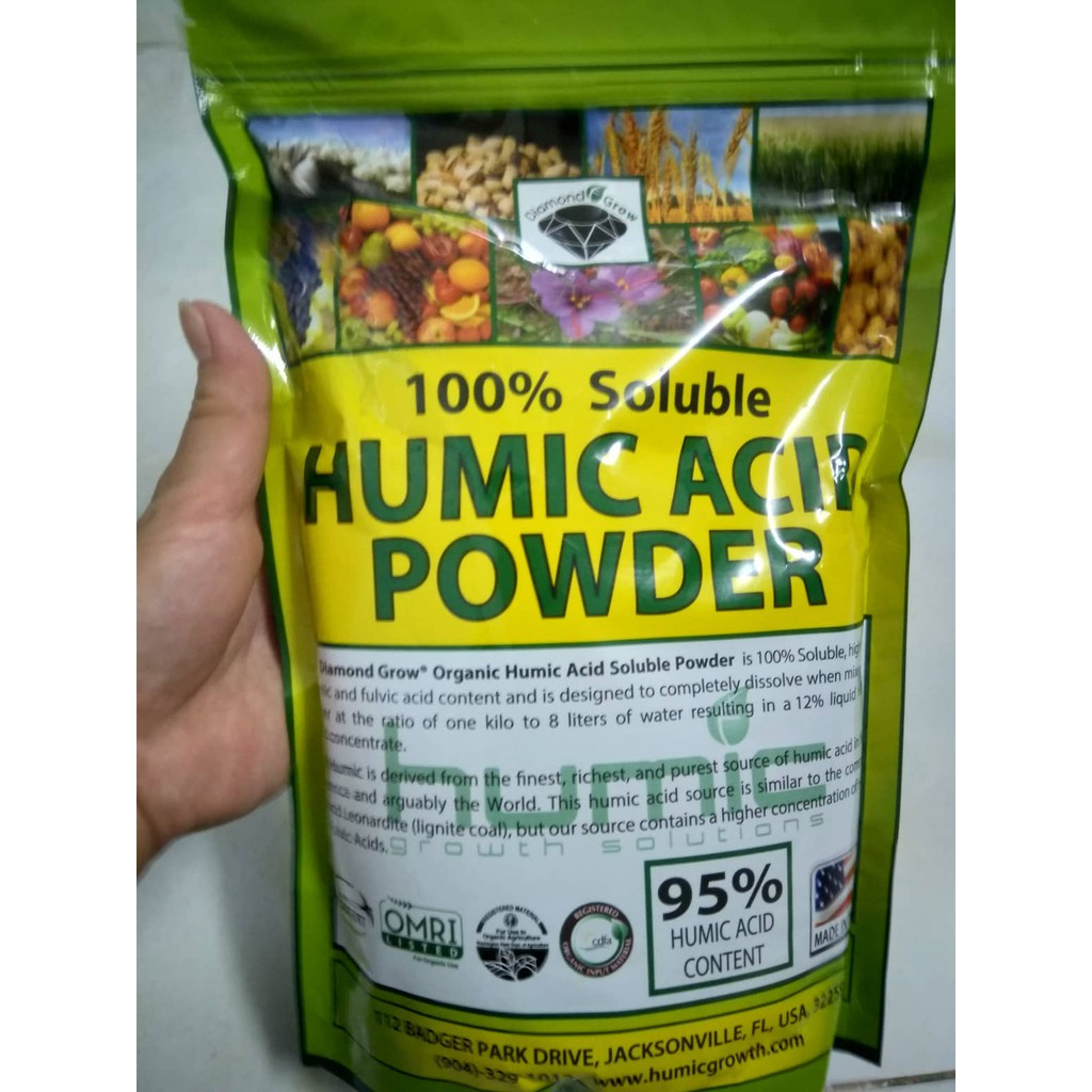 [HCM]phân bón HUMIC Acid Powder có tác dụng kích thích sự phát triển của hệ rễ để hấp thu chất dinh dưỡng tốt