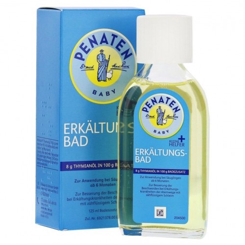 Tinh Dầu Tràm Penaten 125ml nội địa Đức
