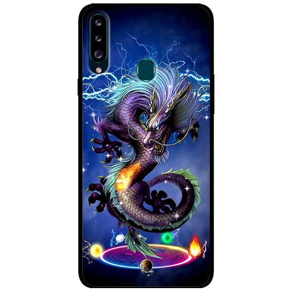 Ốp lưng dành cho Samsung A20s mẫu Rồng Phong Thuỷ