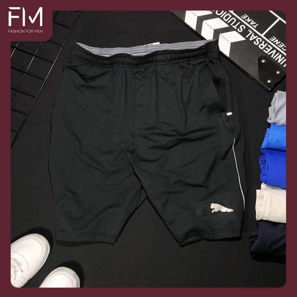 [OUTLET] Quần short thể thao nam lưng thun có dây rút vải dày in hình – FORMENSHOP – FMPS031