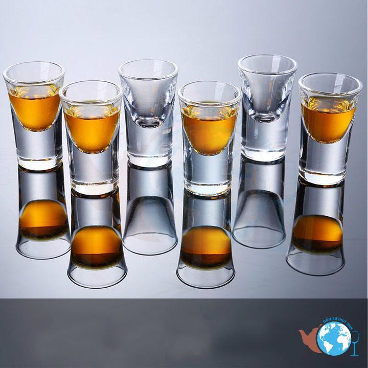 Hcm]Bộ 12 Ly Uống Rượu Vang Shot -12 Ly Rượu Shot Đẹp Sang Chảnh | Lazada.Vn