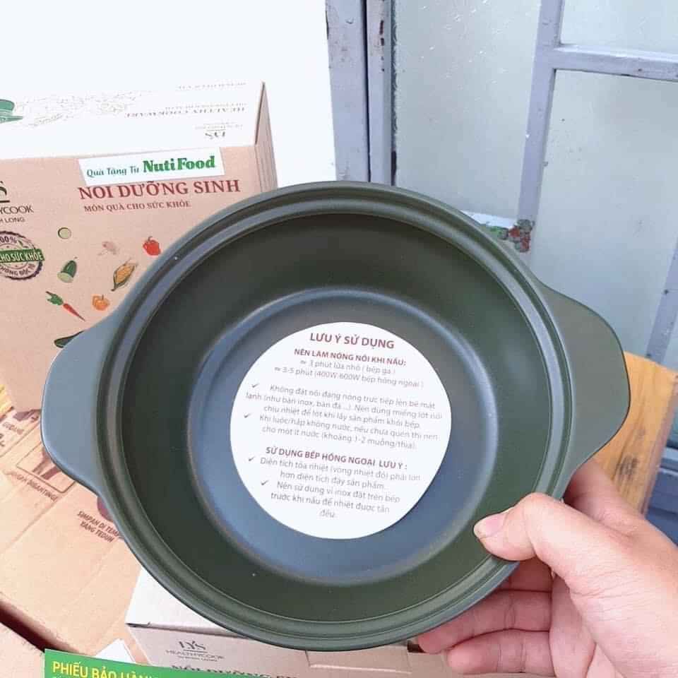 Nồi sứ dưỡng sinh Minh Long