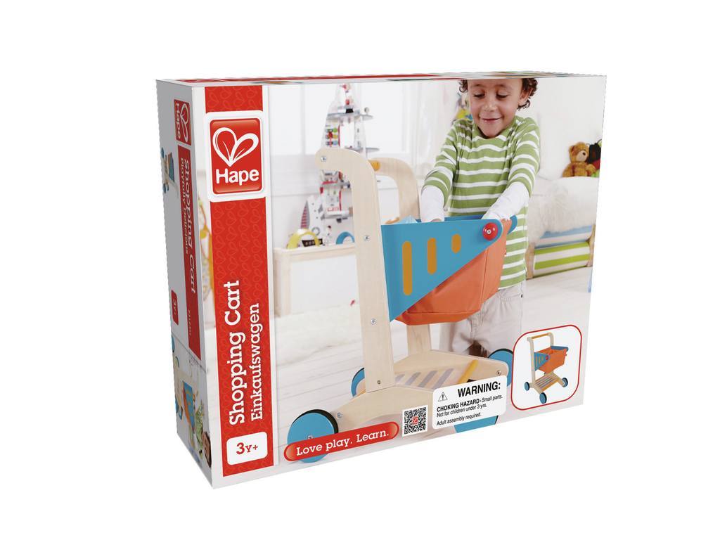 Đồ chơi xe đẩy siêu thị hape - e3123a
