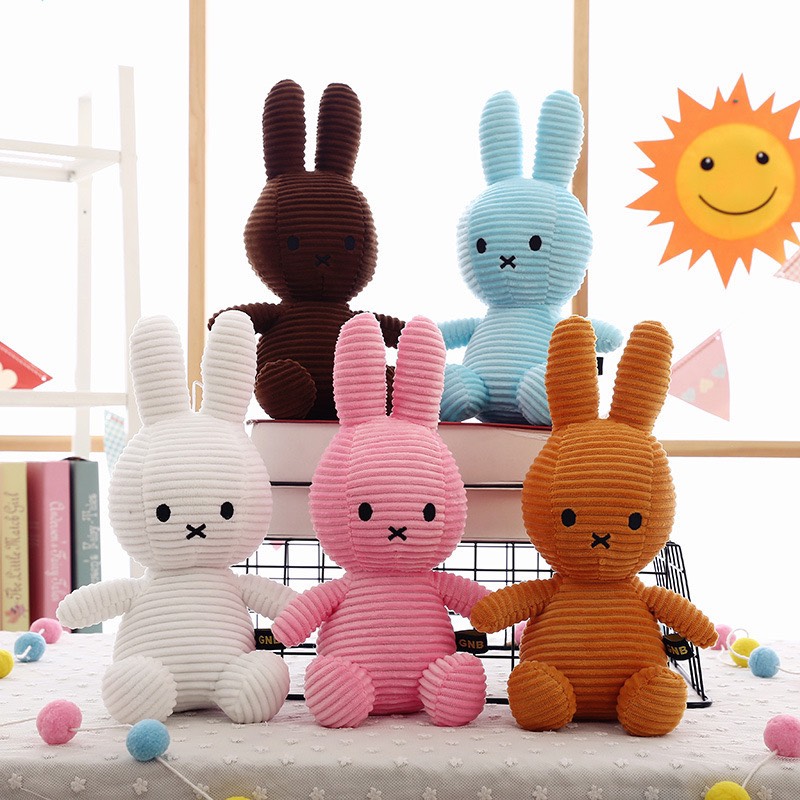 Thỏ bông miffy cao cấp cho bé yêu size lớn 33cm