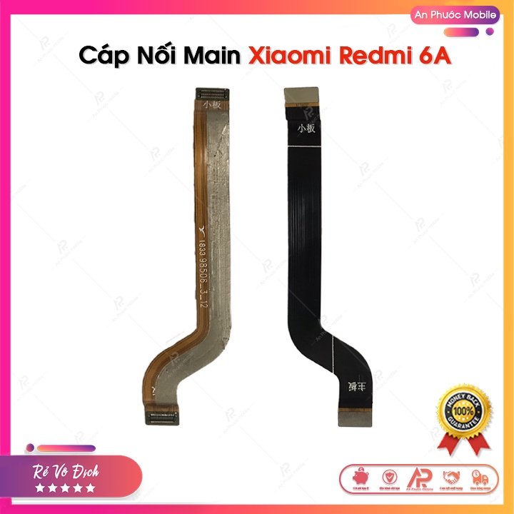 Cáp nối main xiaomi redmi 6a / bn37 - dây cáp nối mainboard với bo sạc điện thoại xiaomi zin bóc máy