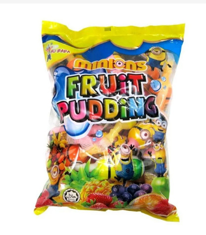 Thạch Rau Câu Trái Cây Fruit Pudding Minions