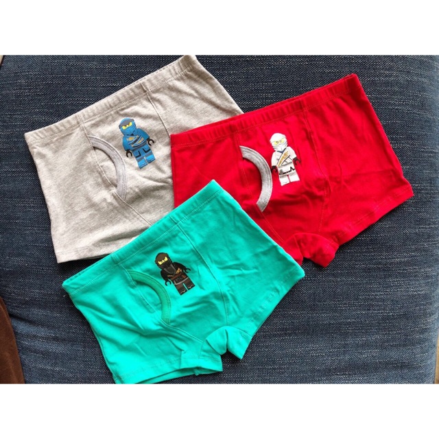 Quần chip đùi teengo xuất dư xịn cho bé trai sz 100-150
