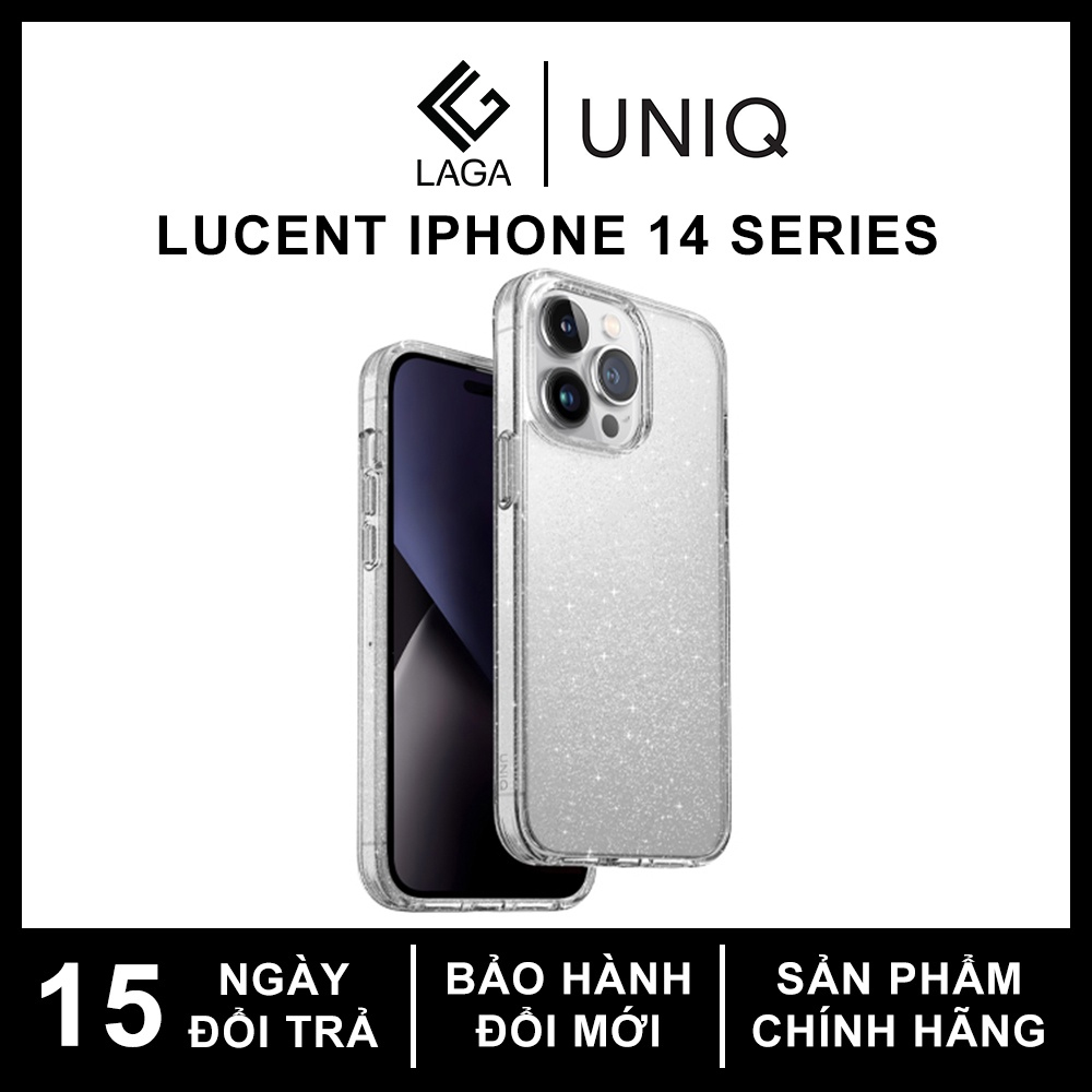 Ốp lưng uniq lifepro xtreme lucent iphone 14 pro max / 14 pro / 14 plus / 14 / 15 plus