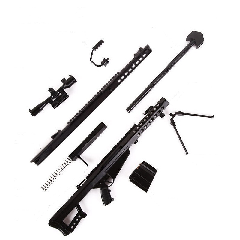 Mô hình lắp ráp Barrett
