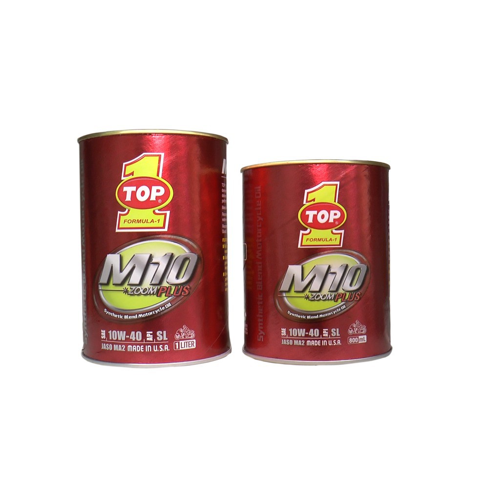 Dầu nhớt xe số top 1 m10 zoom plus 10w40 ma2