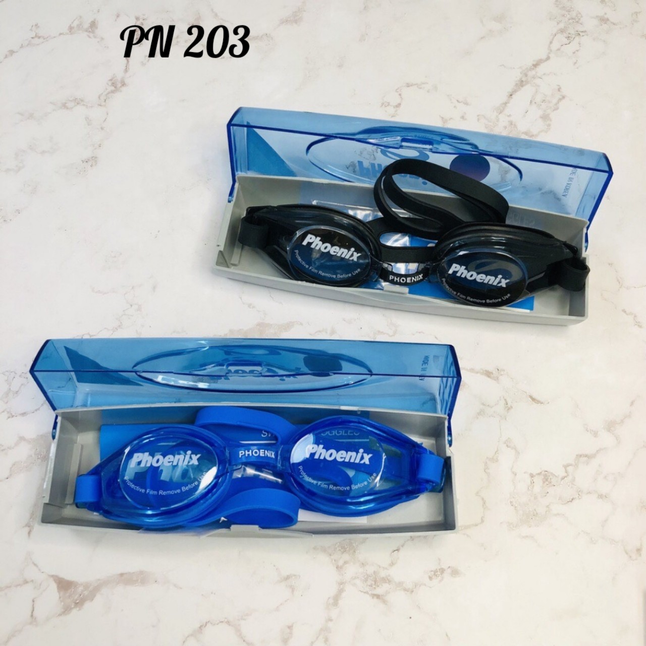 Mắt kính bơi phoenix 203, pn401 cao câp-mắt kính bơi lội người lớn