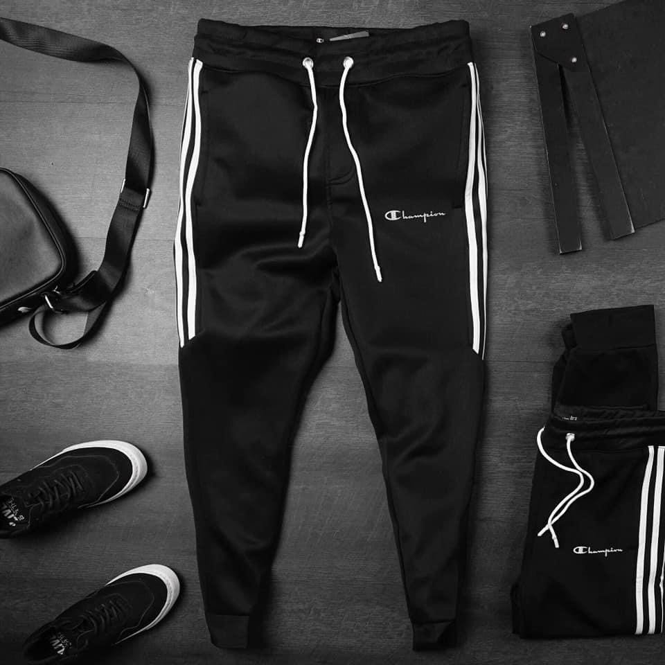 Hoàn tiền 15% - quần jogger nỉ nam champion quần thể thao thời trang năng động với 2 gam màu khỏe