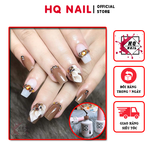 Sơn thạch nâu Bobo tone màu hót hót cho chị em