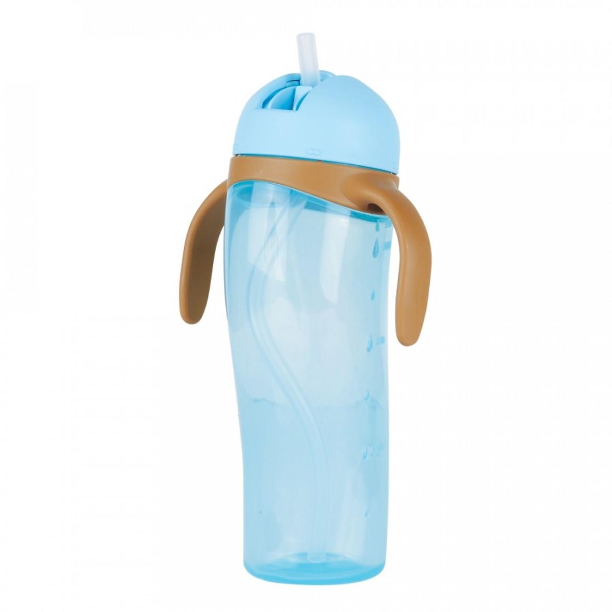 Bình tập uống pigeon 330ml có tay cầm