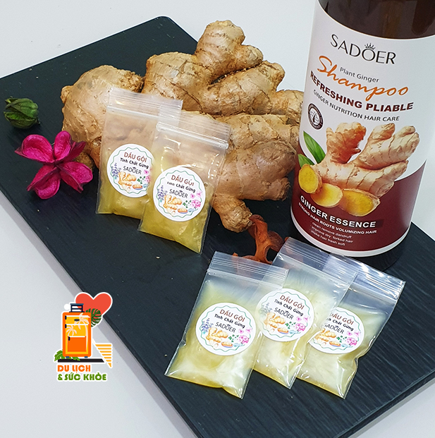 Sadoer Ginger Shampoo 5 mini packs