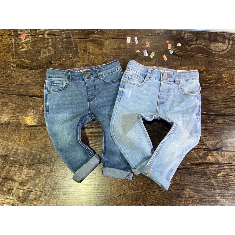 Quần jean zara skinny dư xịn bé trai bé gái-ms142