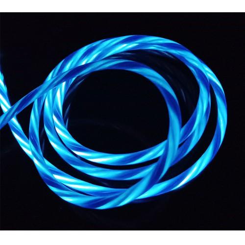 Sợi Cáp Sạc Micro Usb , Có Đèn Led Phát Sáng - Cá Tính, Đa Sắc [ĐỘ DÂY KHÔNG ĐỘ SẠC]