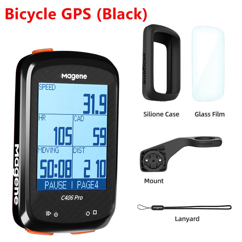 Đồng hồ gps magene c406 pro dành cho xe đạp