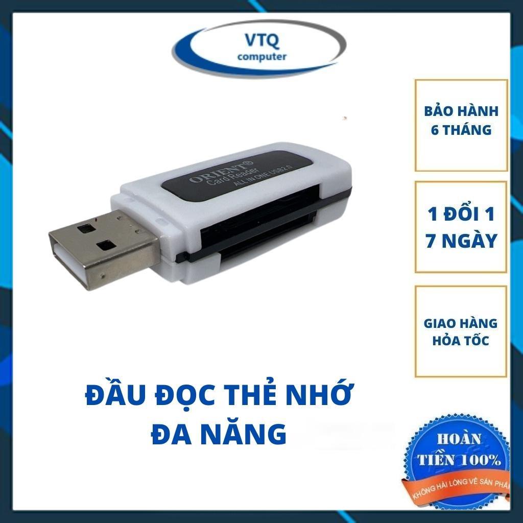 Đầu đọc thẻ nhớ micro usb 2.0.đầu đọc thẻ nhớ 4 trong 1 đa năng cho thẻ nhớ ms-pro tf micro sd