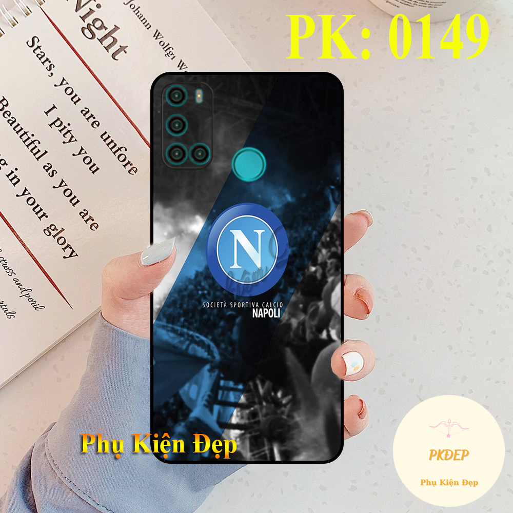 [HCM]Ốp lưng Vsmart Joy 4 dẻo đen in hình Câu lạc bộ bóng đá